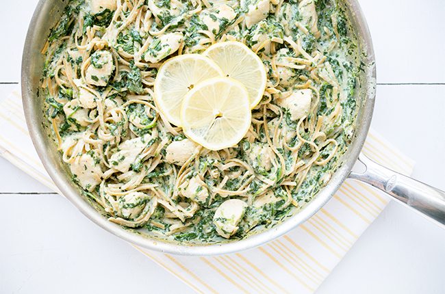 Lemon Pasta