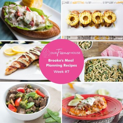 quick family meal planning