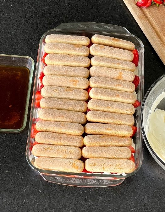 lady fingers tiramisu