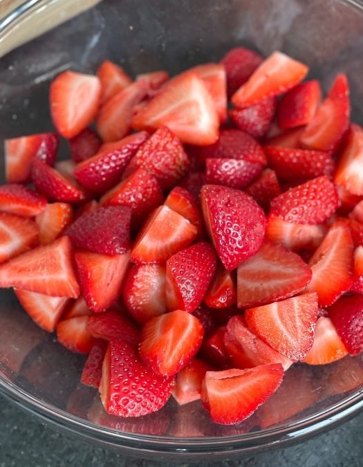strawberry tiramisu