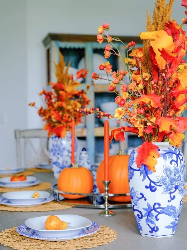 chinoiserie tablescape