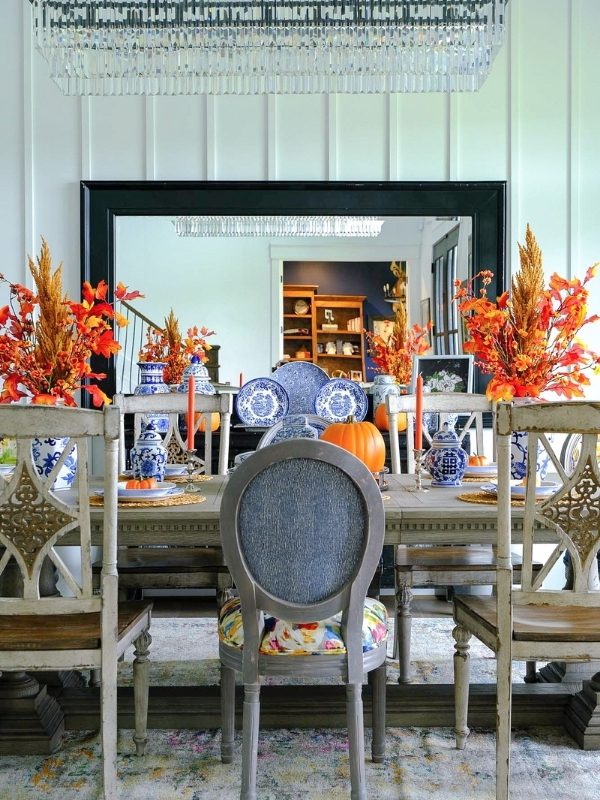 chinoiserie tablescape