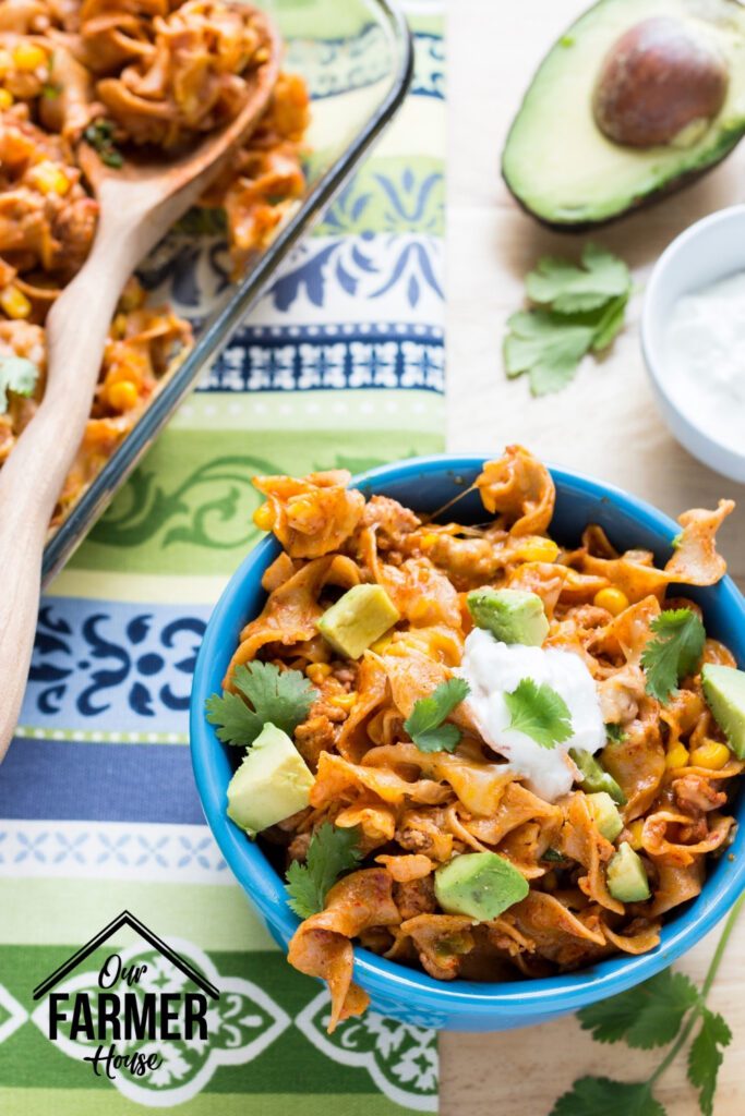 enchilada casserole