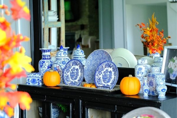 chinoiserie tablescape