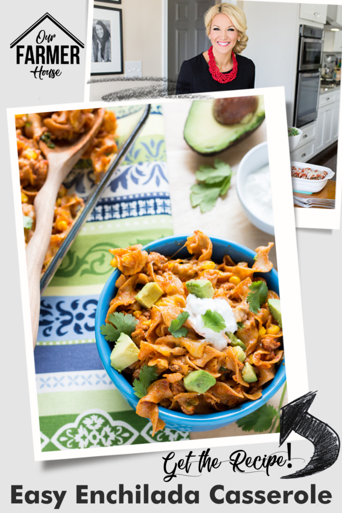 enchilada casserole