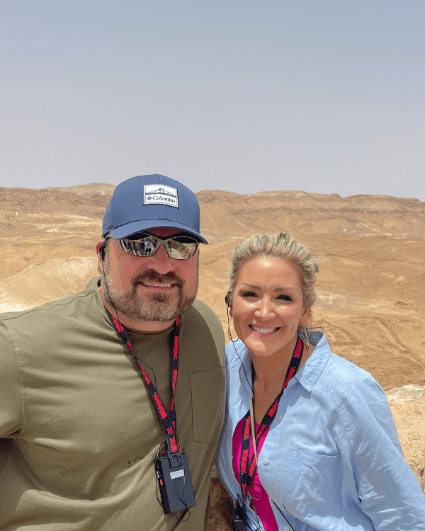 Masada Brooke and Daron