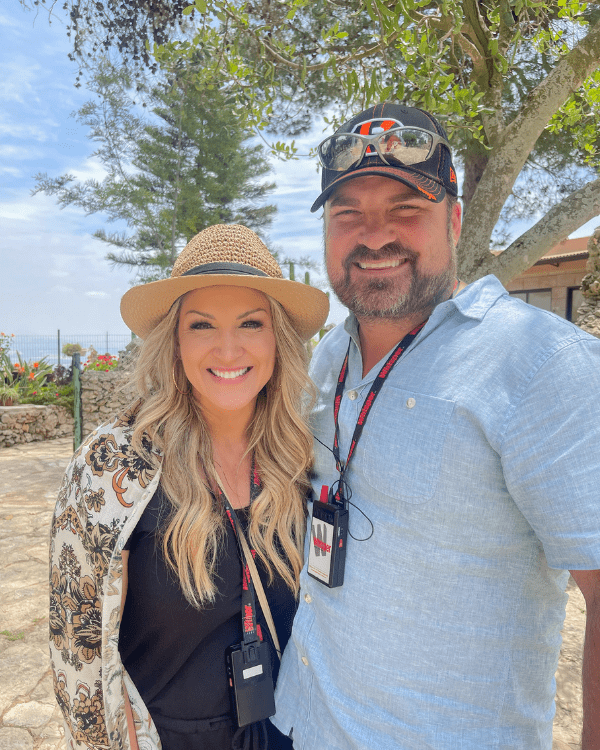 Brooke and Daron in Israel