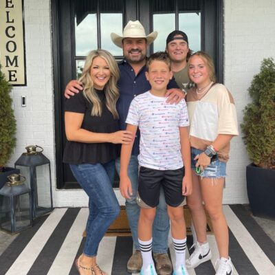 our farmer house family