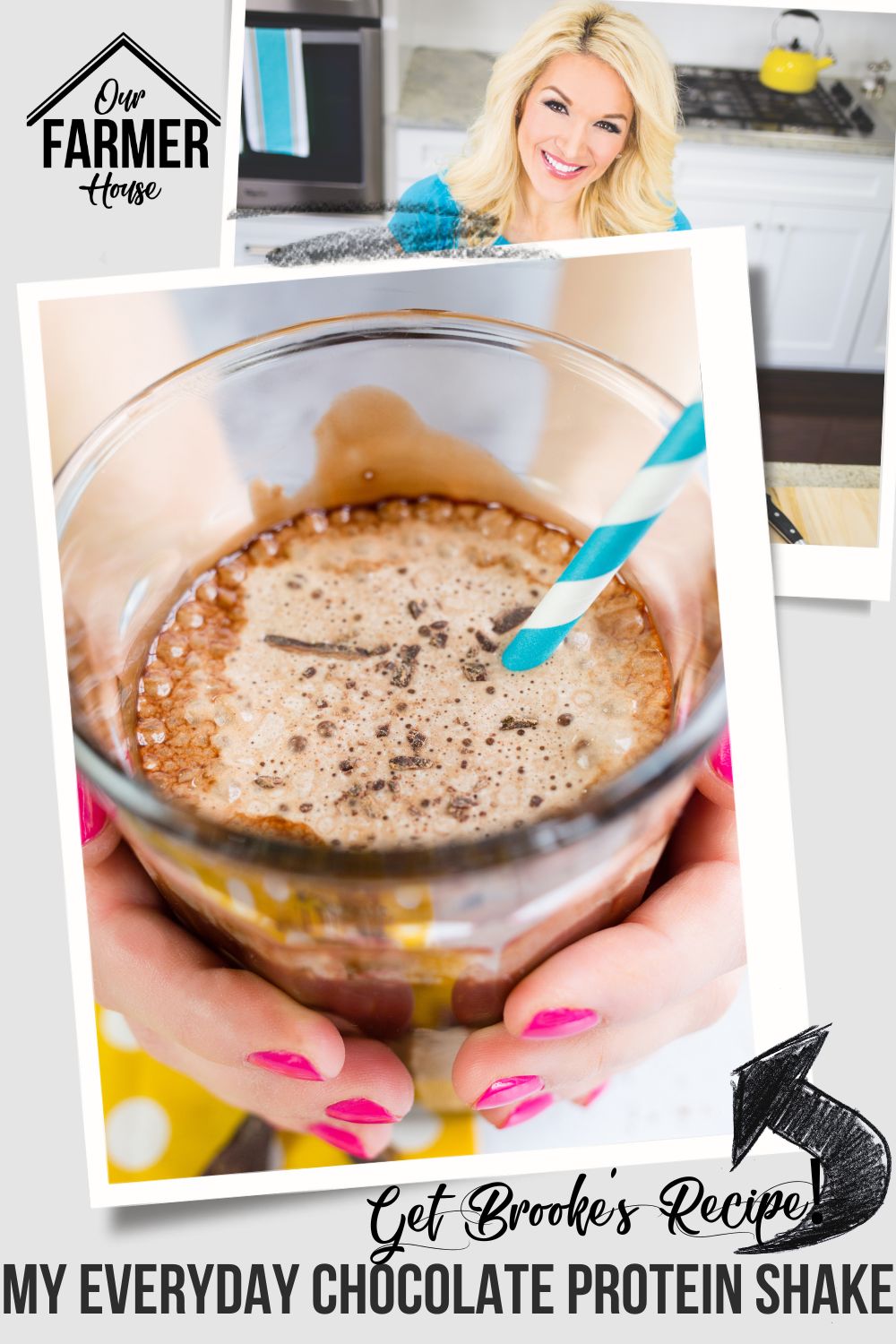 everyday chocolate protein shake